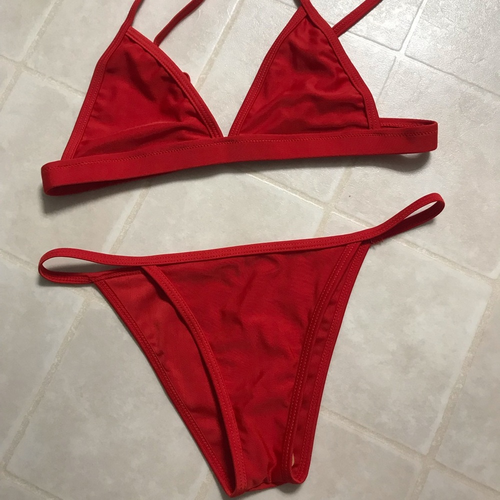 string bikini